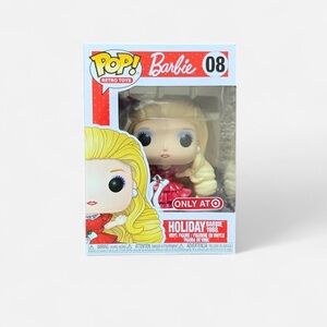 Funko Pop! Barbie in Red and Blonde